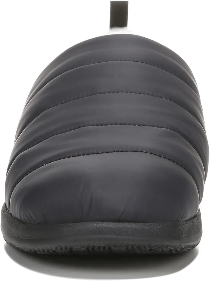 Vionic Women's Tranquil Slippers, Black, Whole and Half Sizes 5-11