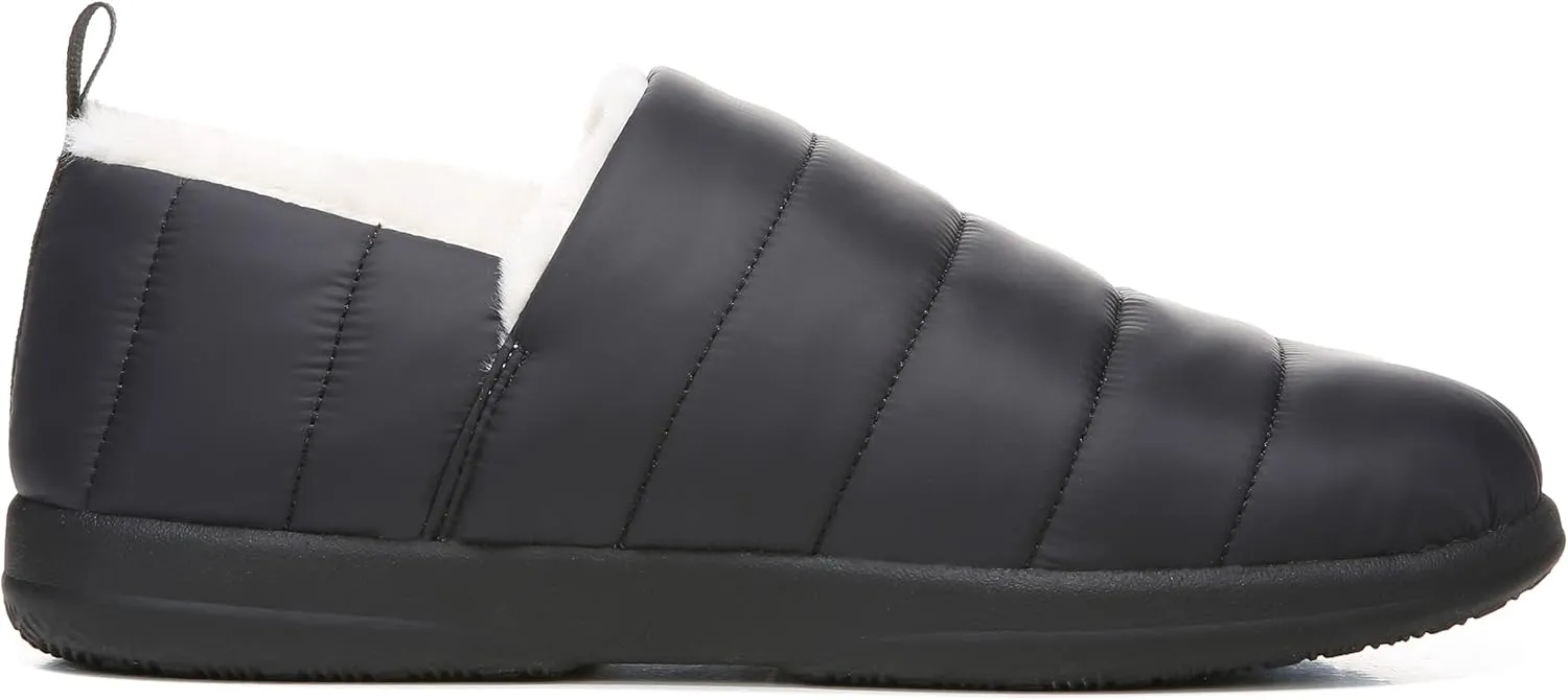 Vionic Women's Tranquil Slippers, Black, Whole and Half Sizes 5-11