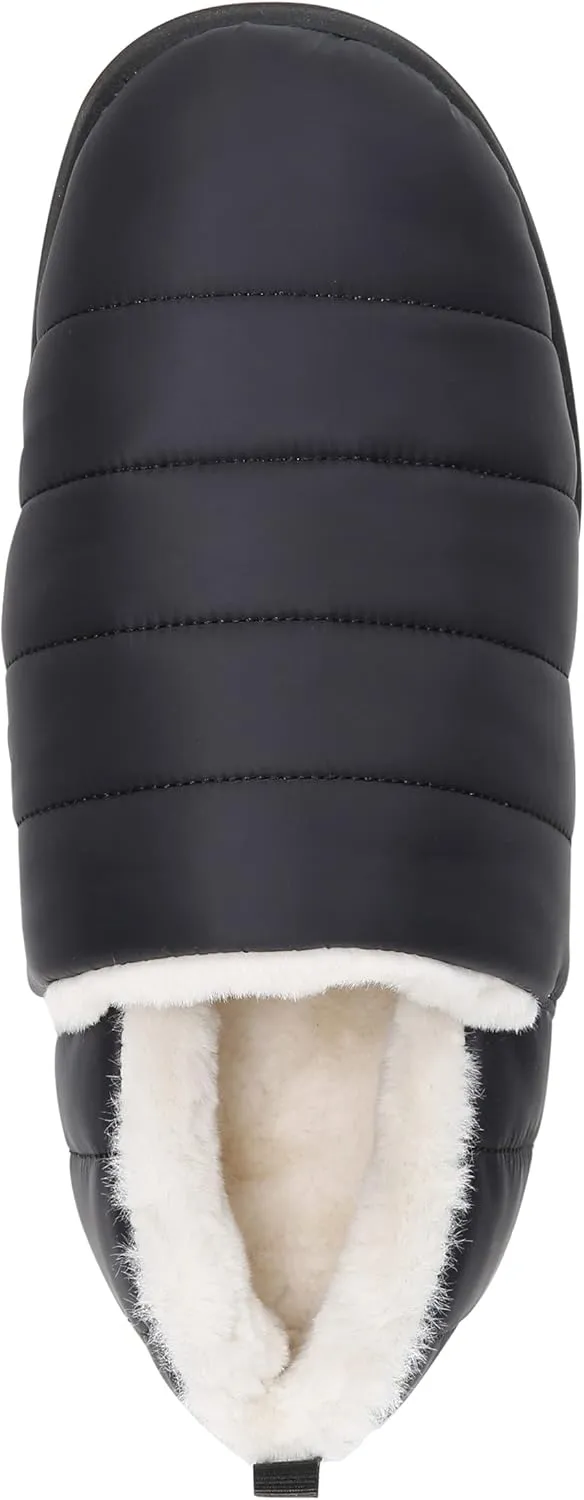 Vionic Women's Tranquil Slippers, Black, Whole and Half Sizes 5-11