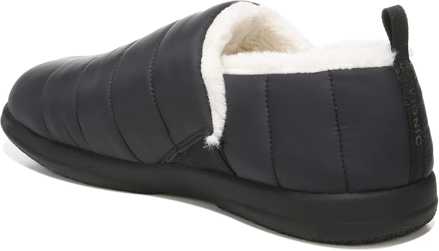 Vionic Women's Tranquil Slippers, Black, Whole and Half Sizes 5-11