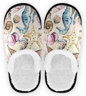 visesunny Modern Slippers for Women Mens Winter Womens Slipper Warm Comfy Memory Foam House Slippers Shoes Bedroom Cozy Indoor Outdoor Slippers