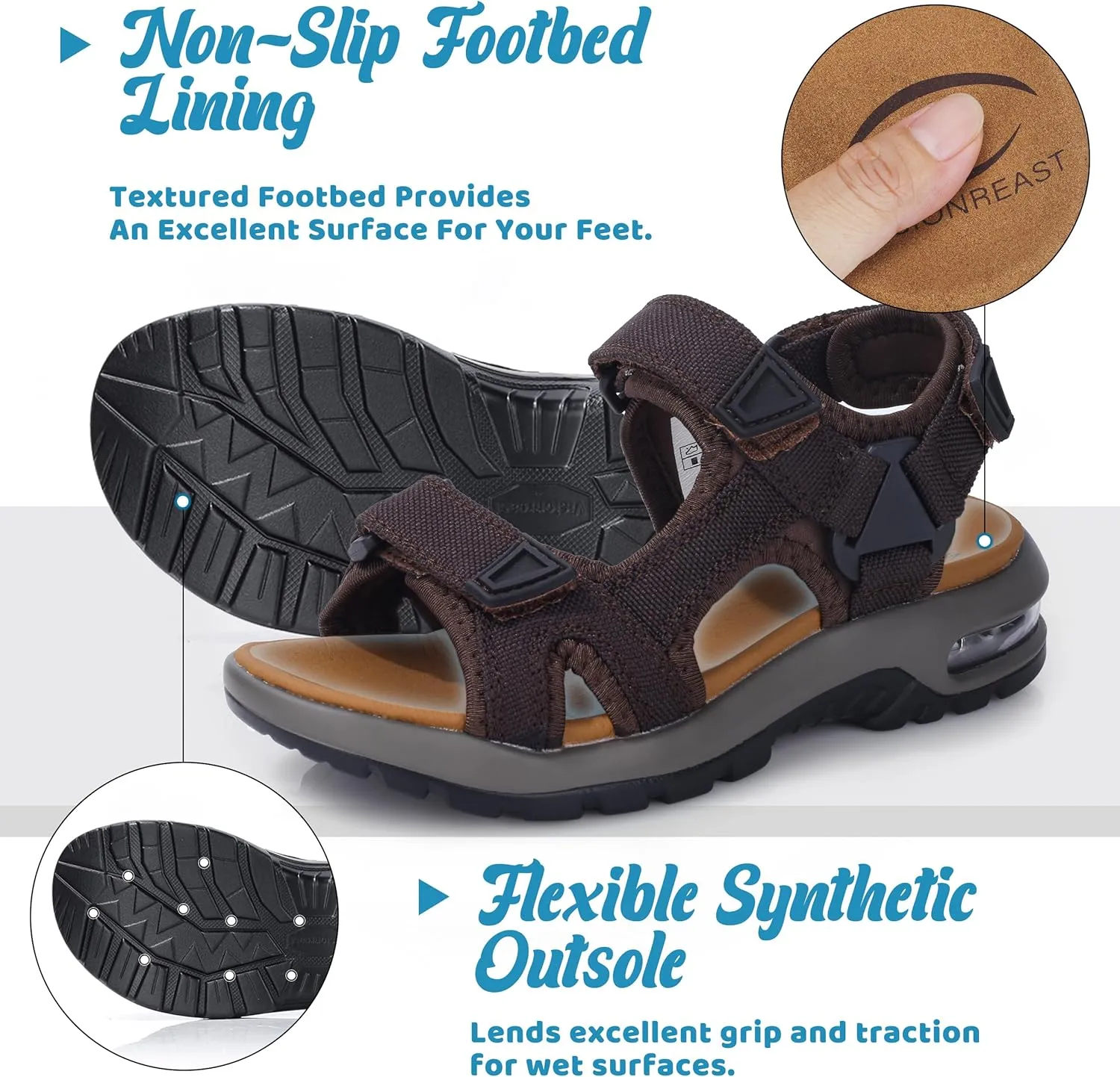 visionreast Boys Sandals Camouflage Print Kids Fashion Sport Sandals Outdoor Sandal Athletic Casual Sandals Beach Shoes