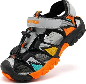 VITUOFLY Kids Sandals Boys Outdoor Hiking Sports Sandal Girls Pool Beach Shoes Summer Water Shoe Sneakers