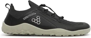 Vivobarefoot Primus Trail Knit FG Mens | Barefoot Trainers | Ultra-Lightweight Shoe | Build Strength, Balance & Mobility | Wide Fit Grounding Shoes | Flexible