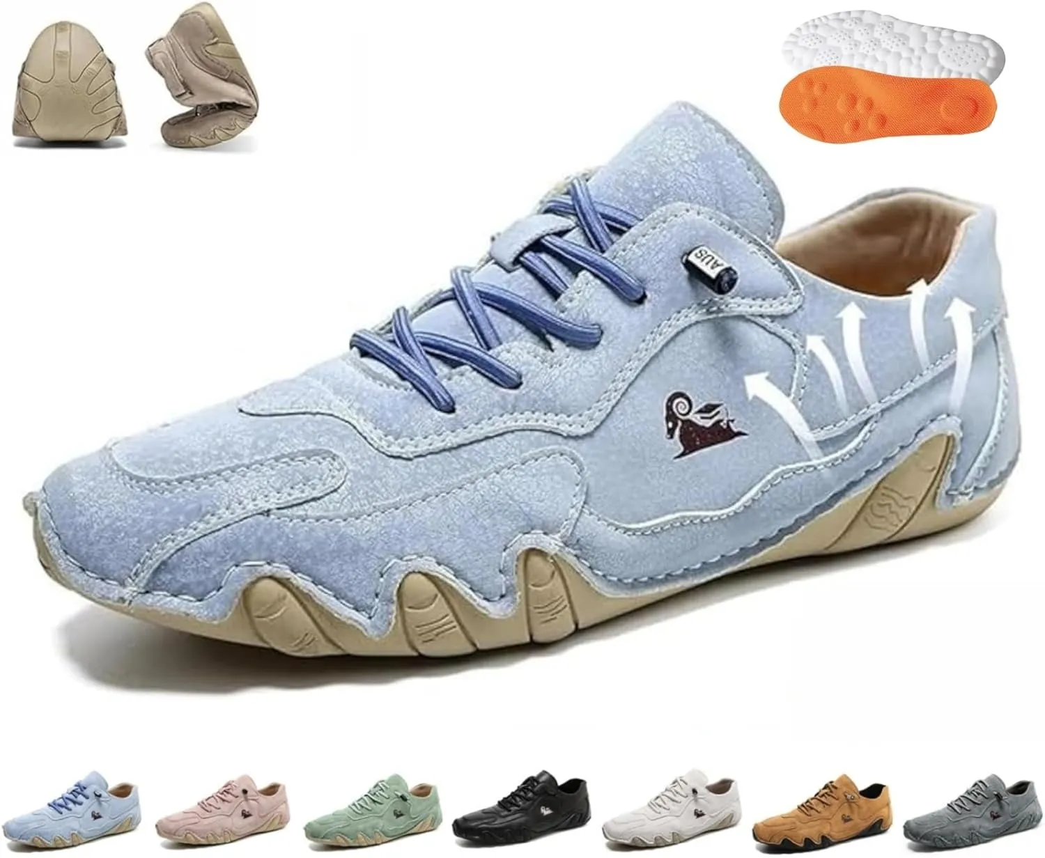 Vogany Shoes Orthopedic Sneakers for Women and Men, Vogldeck 2.0 - Waterproof and Breathable Lightweight Outdoor Sneakers