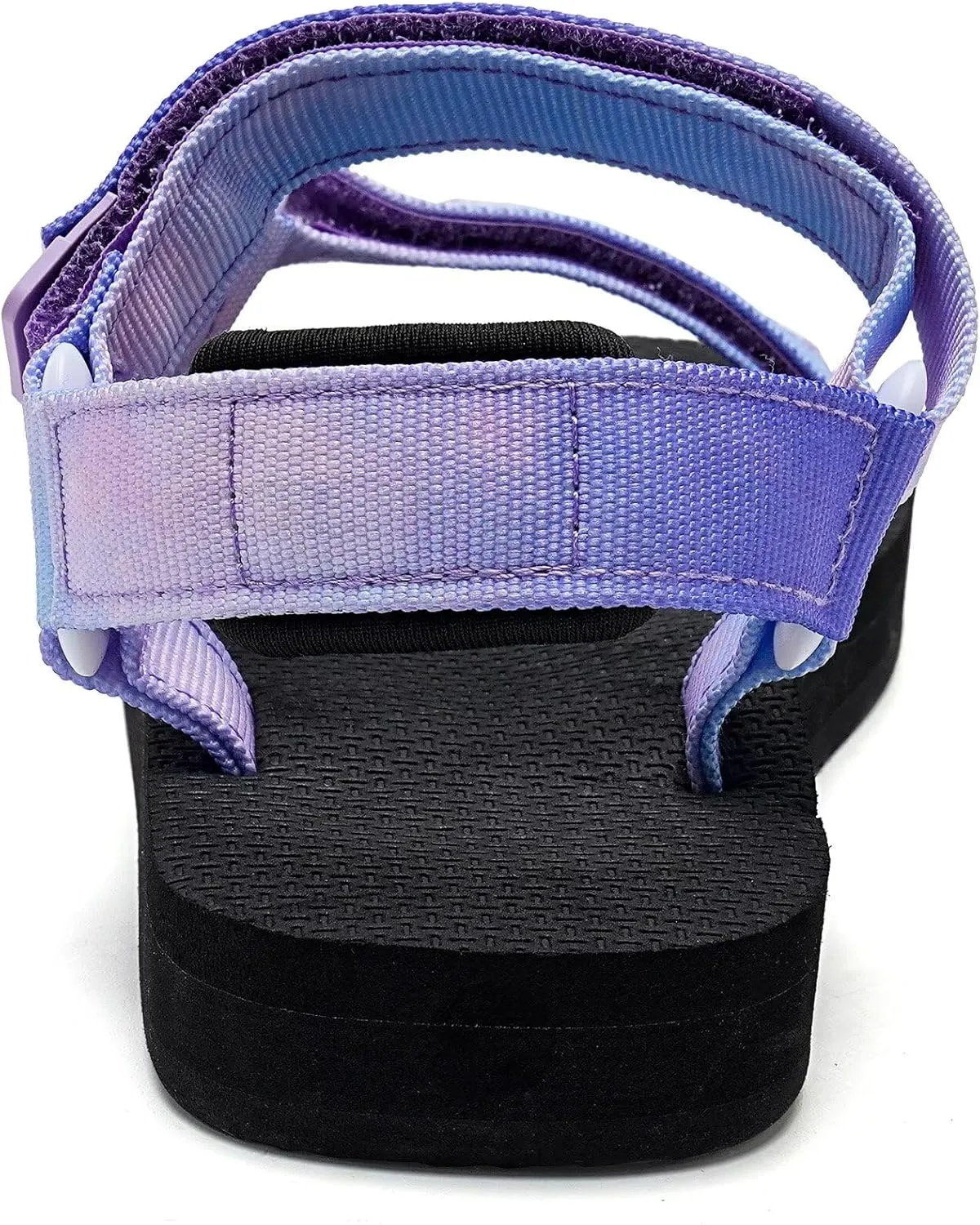 WateLves Kids Sandals Boys Girls Lightweight Non-slip Athletic Sandals with Adjustable Webbing for Hiking Walking Beach Water Sports