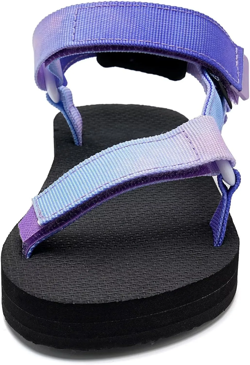 WateLves Kids Sandals Boys Girls Lightweight Non-slip Athletic Sandals with Adjustable Webbing for Hiking Walking Beach Water Sports