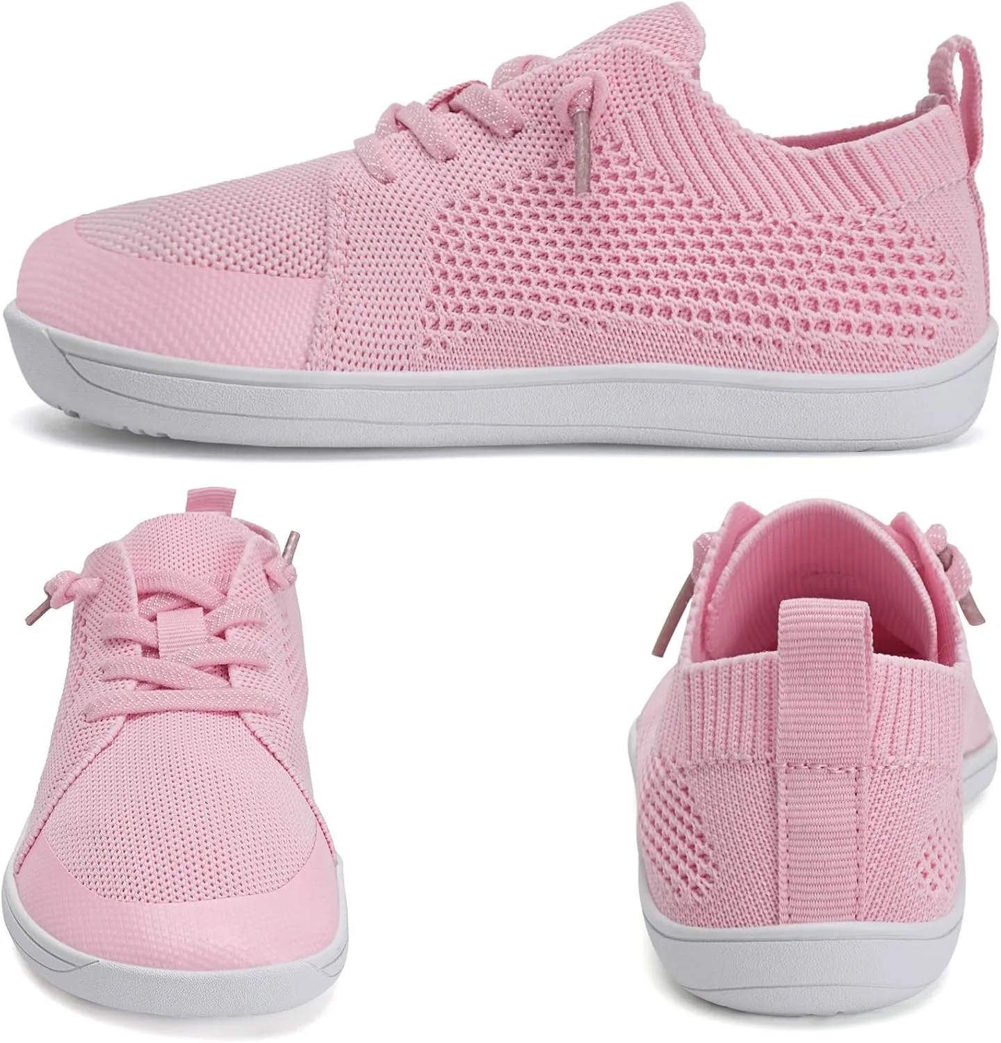 WateLves Toddler Little Kids Wide Barefoot Shoes Boys Girls Minimalist Sneakers Lightweight Breathable Walking Shoes | Naturally Splay | Flexible Fit