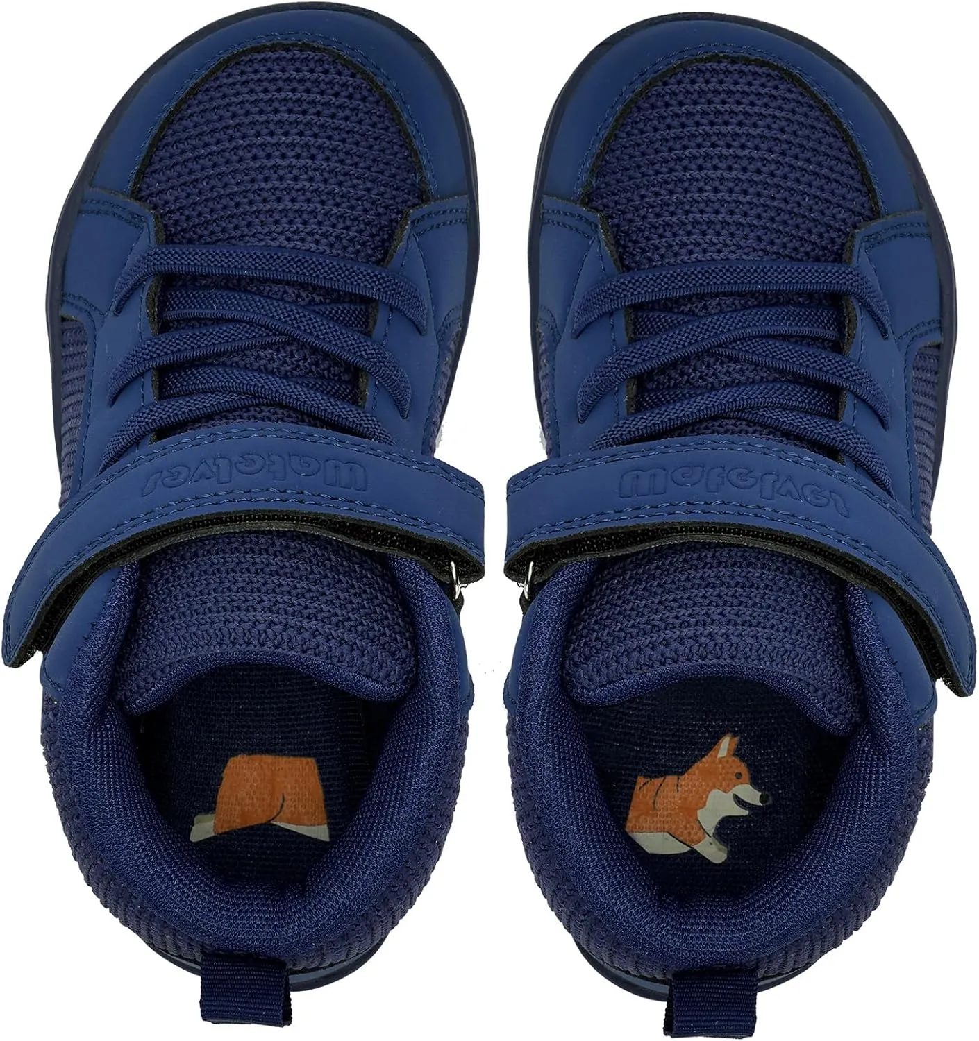 WateLves Toddler Little Kids Wide Barefoot Shoes Boys Girls Winter High Top Minimalist Sneakers Boots Walking Shoes for Indoor Outdoor | Naturally Splay | Flexible Fit