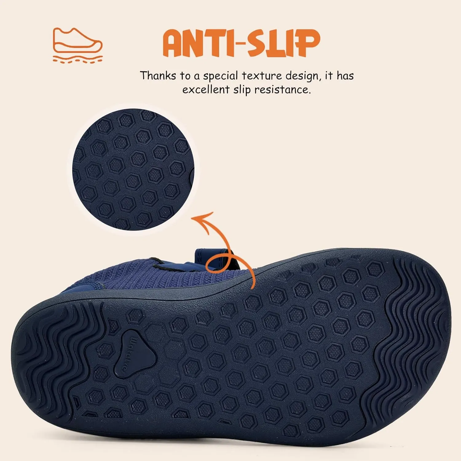 WateLves Toddler Little Kids Wide Barefoot Shoes Boys Girls Winter High Top Minimalist Sneakers Boots Walking Shoes for Indoor Outdoor | Naturally Splay | Flexible Fit