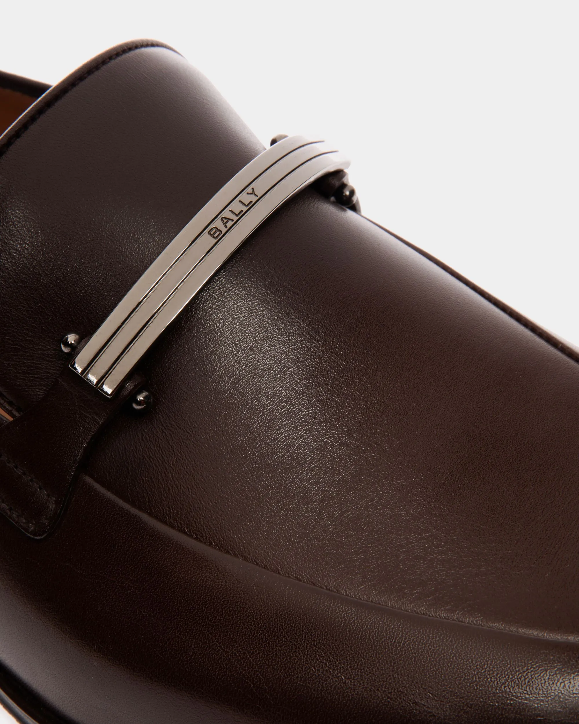 Westminster Loafer In Ebano Leather