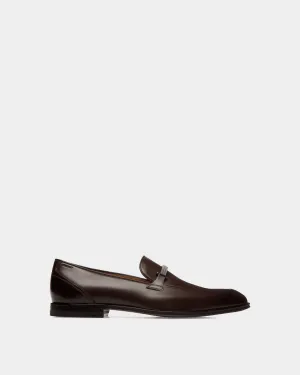 Westminster Loafer In Ebano Leather