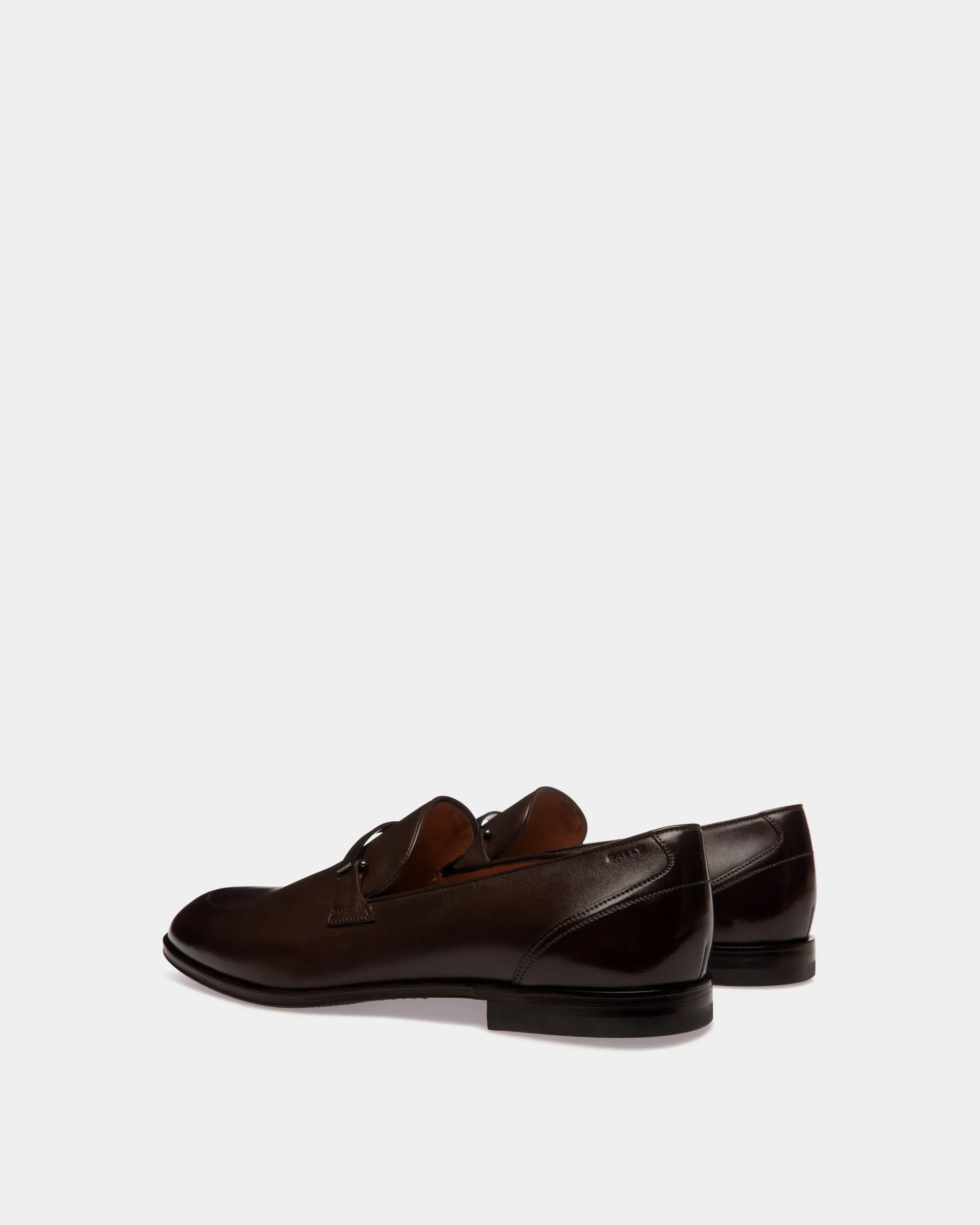 Westminster Loafer In Ebano Leather