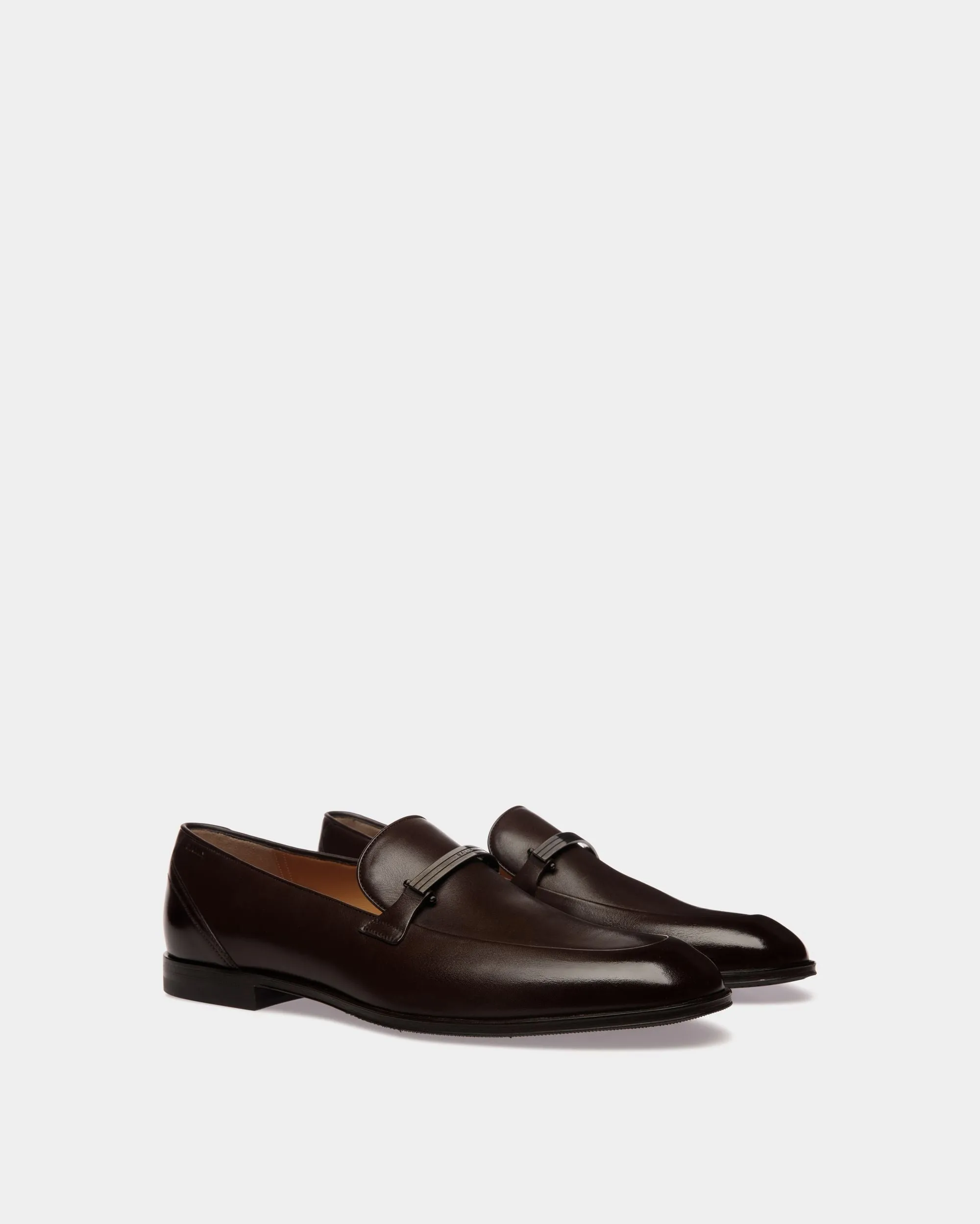 Westminster Loafer In Ebano Leather