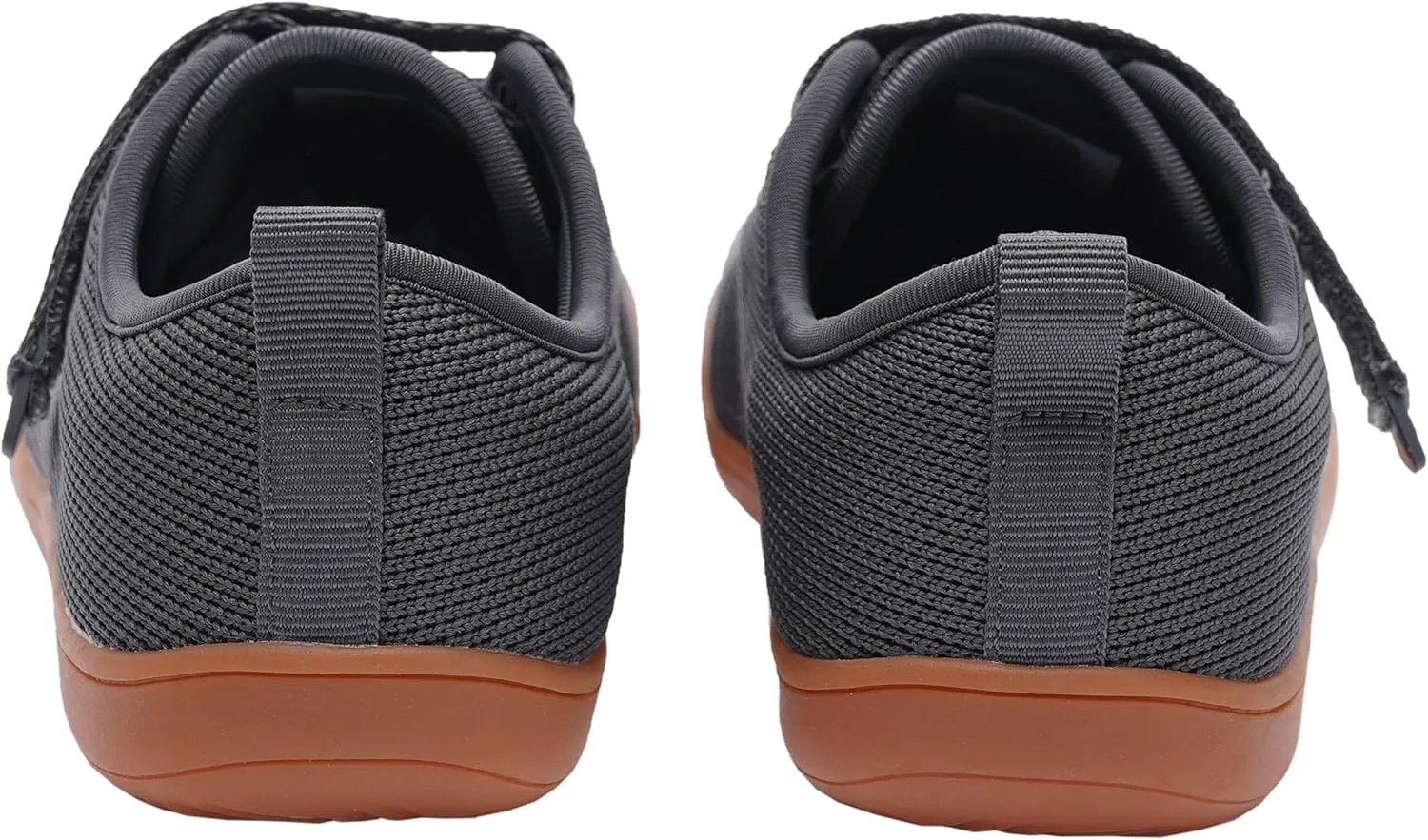 WHITIN Little/Big Kid Barefoot Shoes | Boys/Girls Lace-up Minimalist Sneakers | Wide Toe Box | Natural Flexible Fit