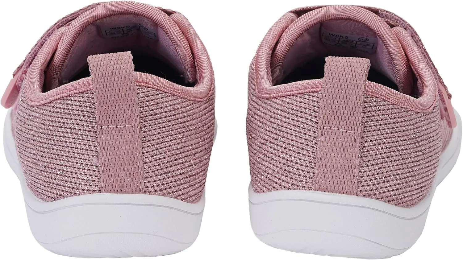 WHITIN Little/Big Kid Barefoot Shoes | Boys/Girls Lace-up Minimalist Sneakers | Wide Toe Box | Natural Flexible Fit