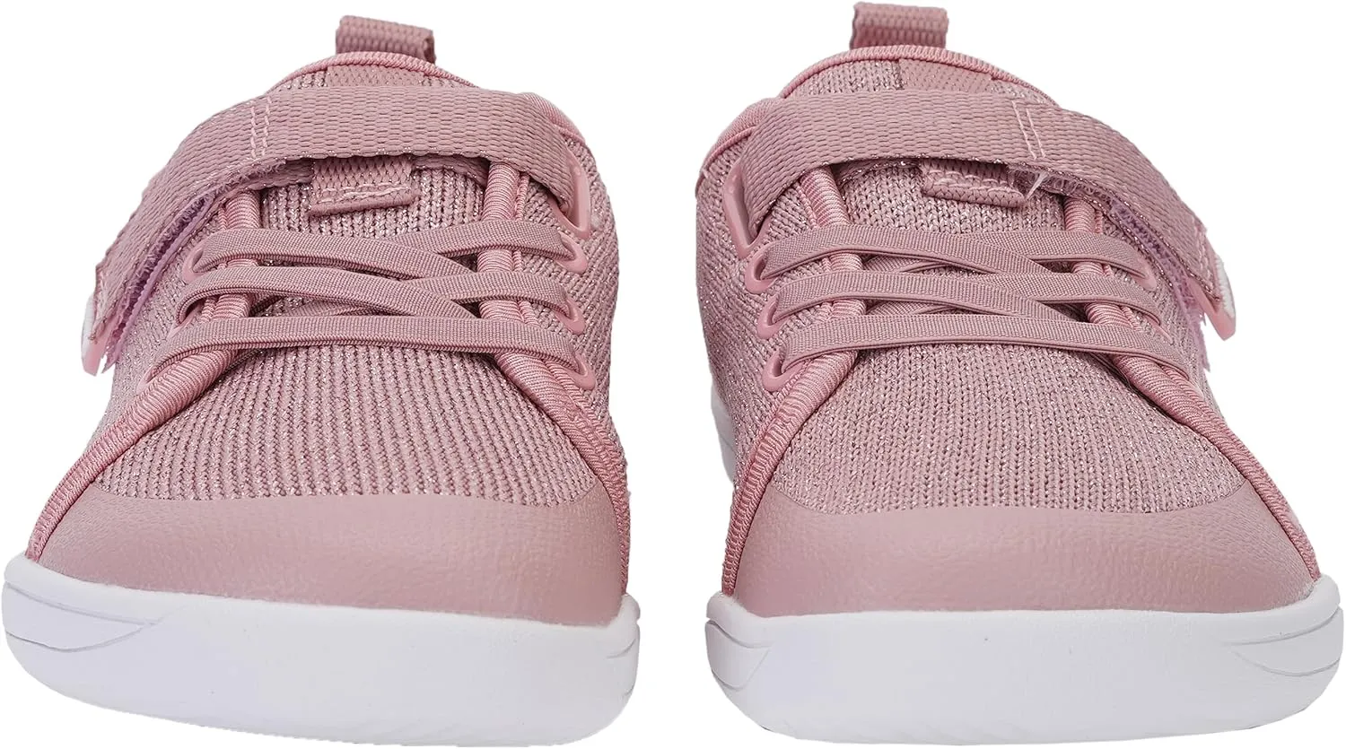 WHITIN Little/Big Kid Barefoot Shoes | Boys/Girls Lace-up Minimalist Sneakers | Wide Toe Box | Natural Flexible Fit
