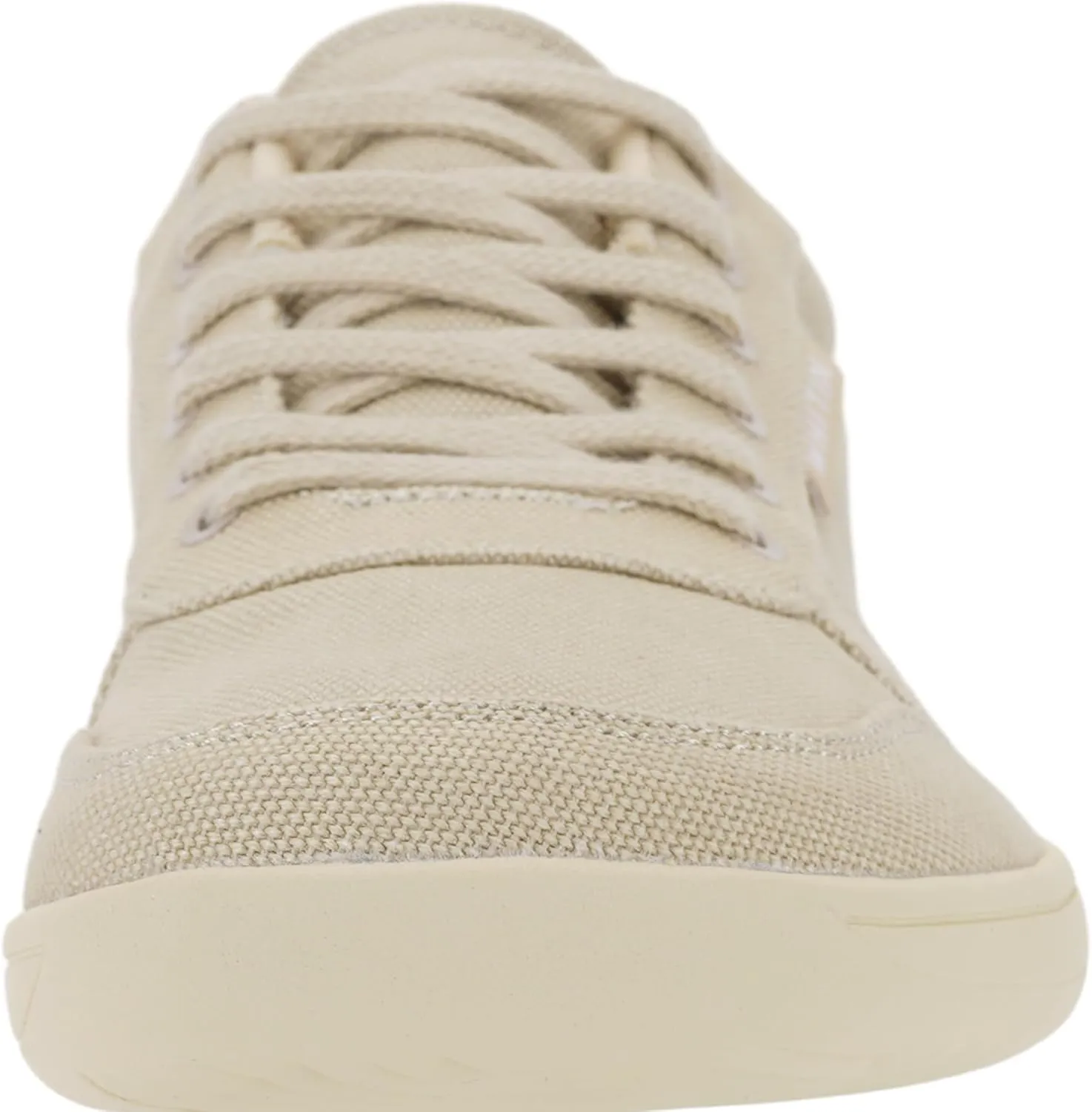 WHITIN Men's Wide Barefoot Shoes | Canvas Minimalist Sneakers | Zero Drop Sole
