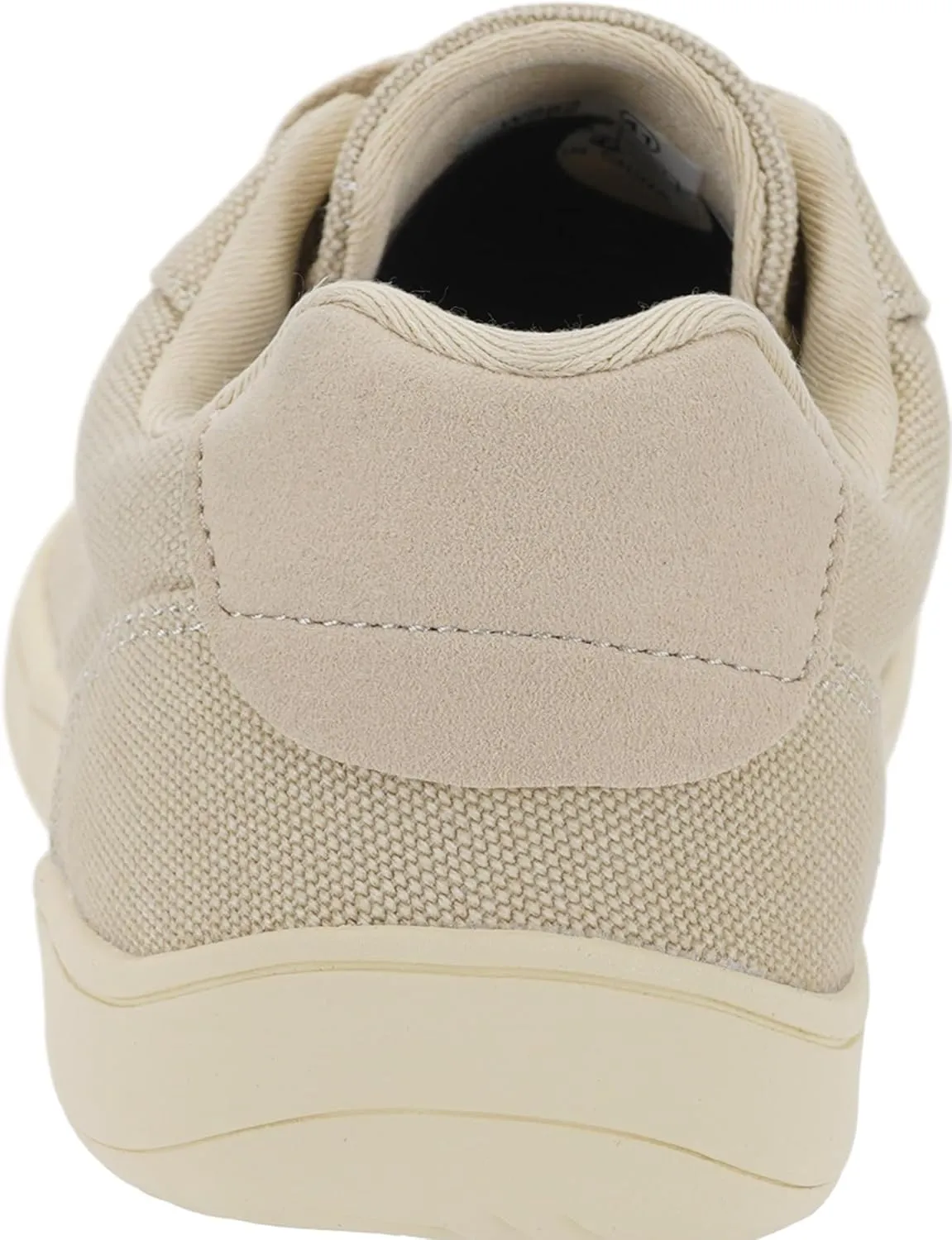 WHITIN Men's Wide Barefoot Shoes | Canvas Minimalist Sneakers | Zero Drop Sole