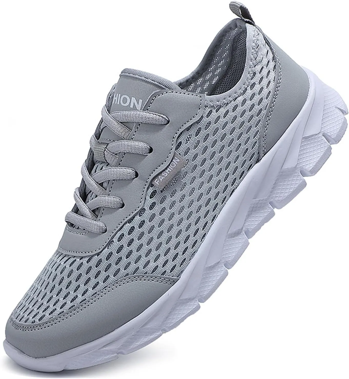 Wlaking Shoes for Men Soft Cushions Athletic Low Top Mountaineering Summer and Autumn Workout Mens Sneaker