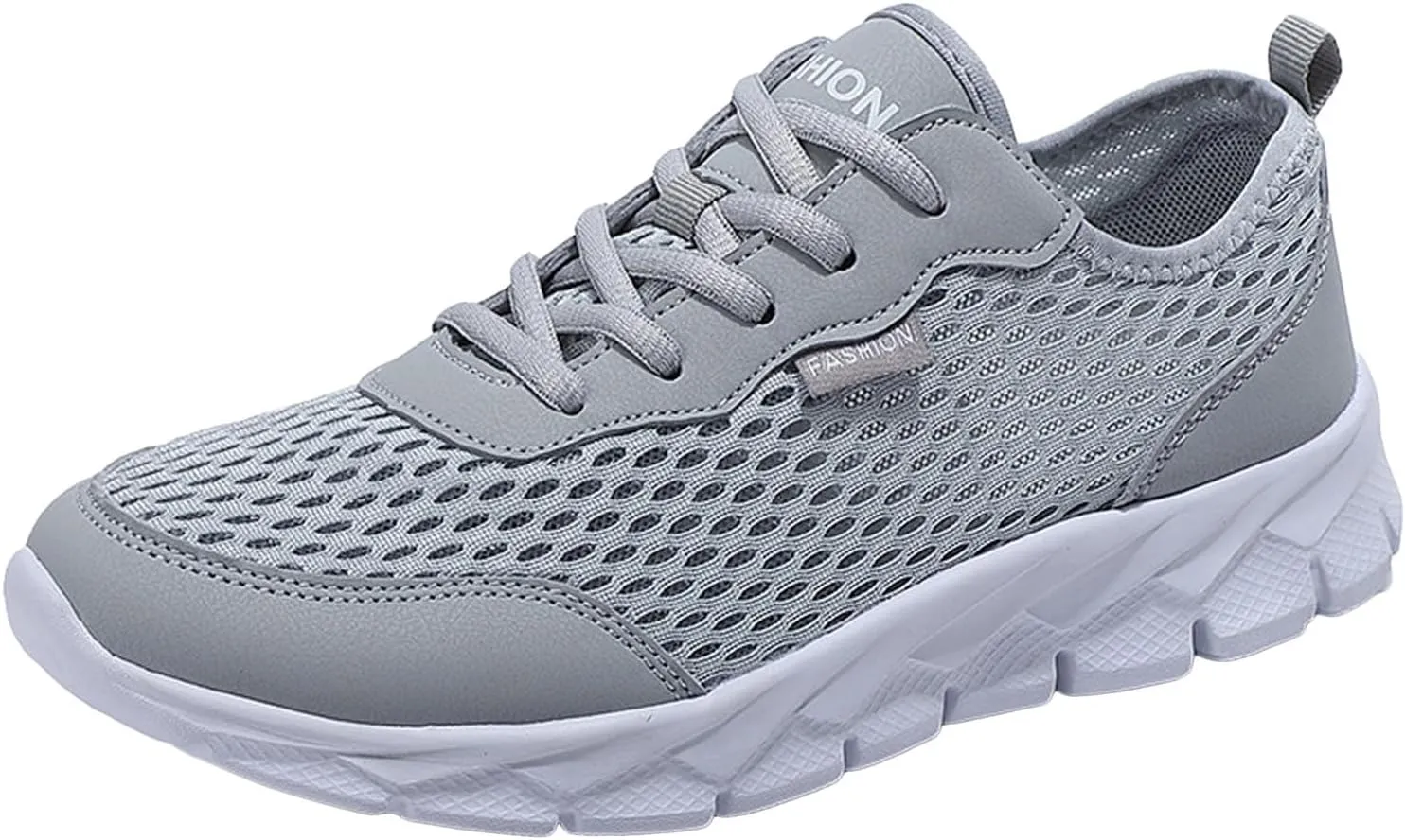 Wlaking Shoes for Men Soft Cushions Athletic Low Top Mountaineering Summer and Autumn Workout Mens Sneaker