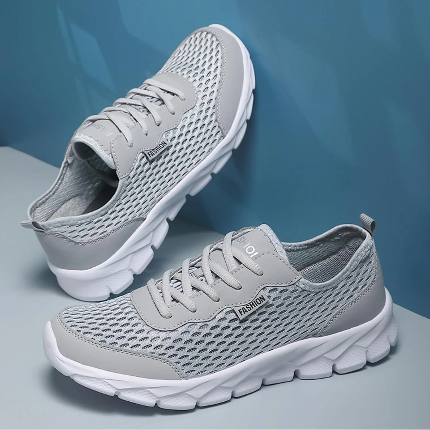 Wlaking Shoes for Men Soft Cushions Athletic Low Top Mountaineering Summer and Autumn Workout Mens Sneaker
