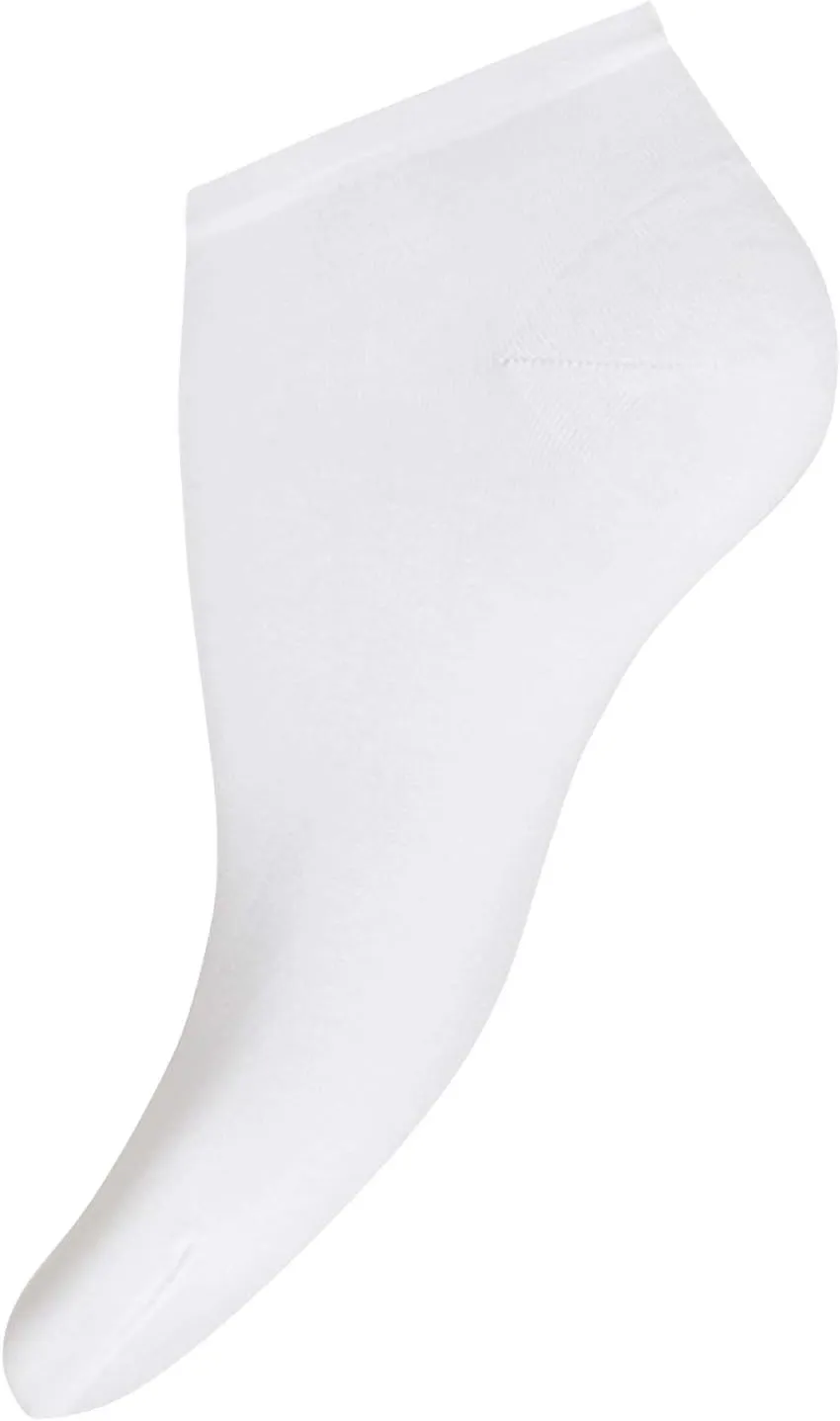 Wolford Sneaker Cotton Socks For Women Ultra-Lightweight Opaque 80 Denier Cotton Extreme Elasticity Soft Comfortable Cuffs