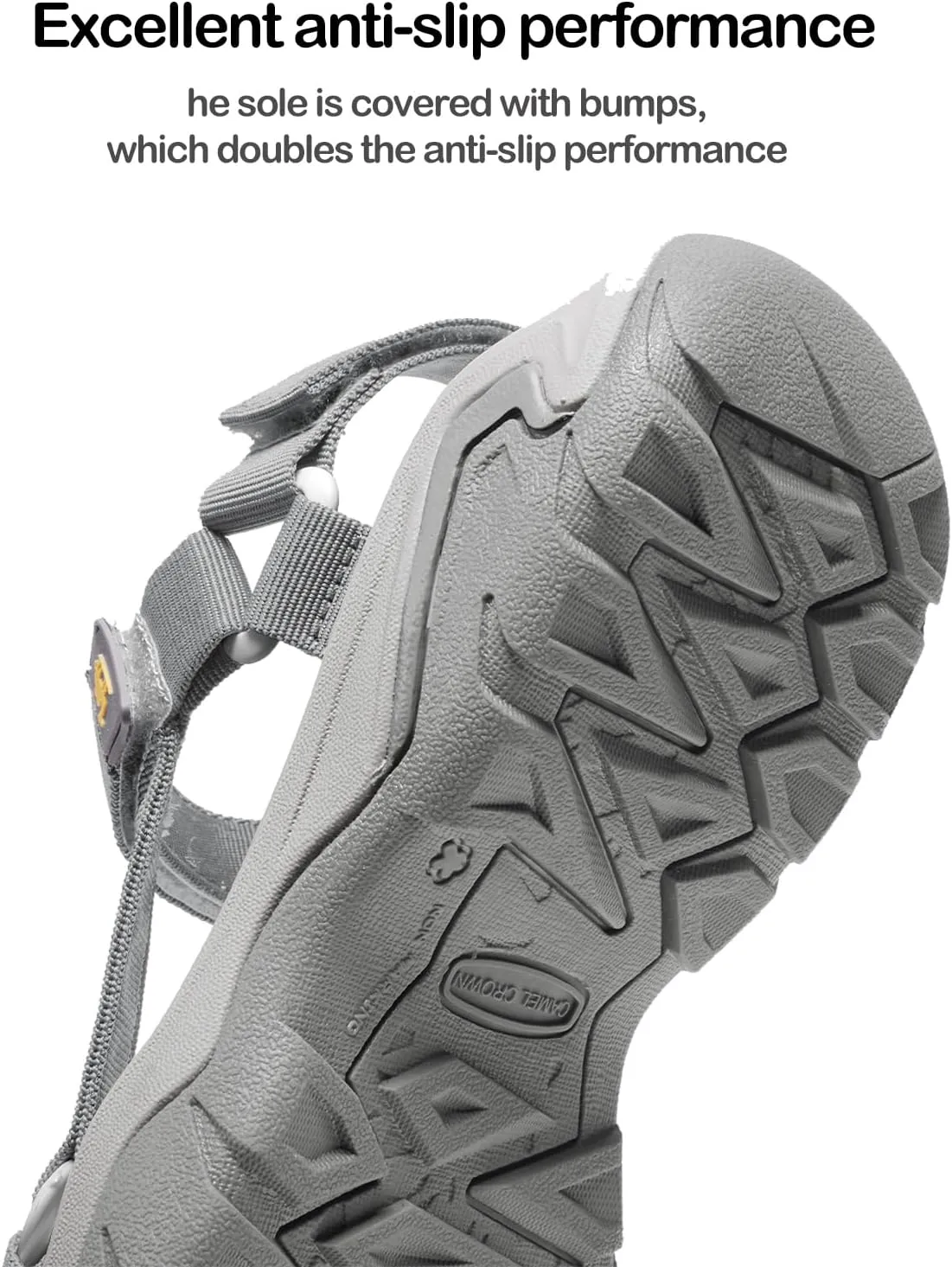 Women Athletic Sandal Fashion Casual Flat Beach Water Shoe for Outdoor Sport Walking Hiking