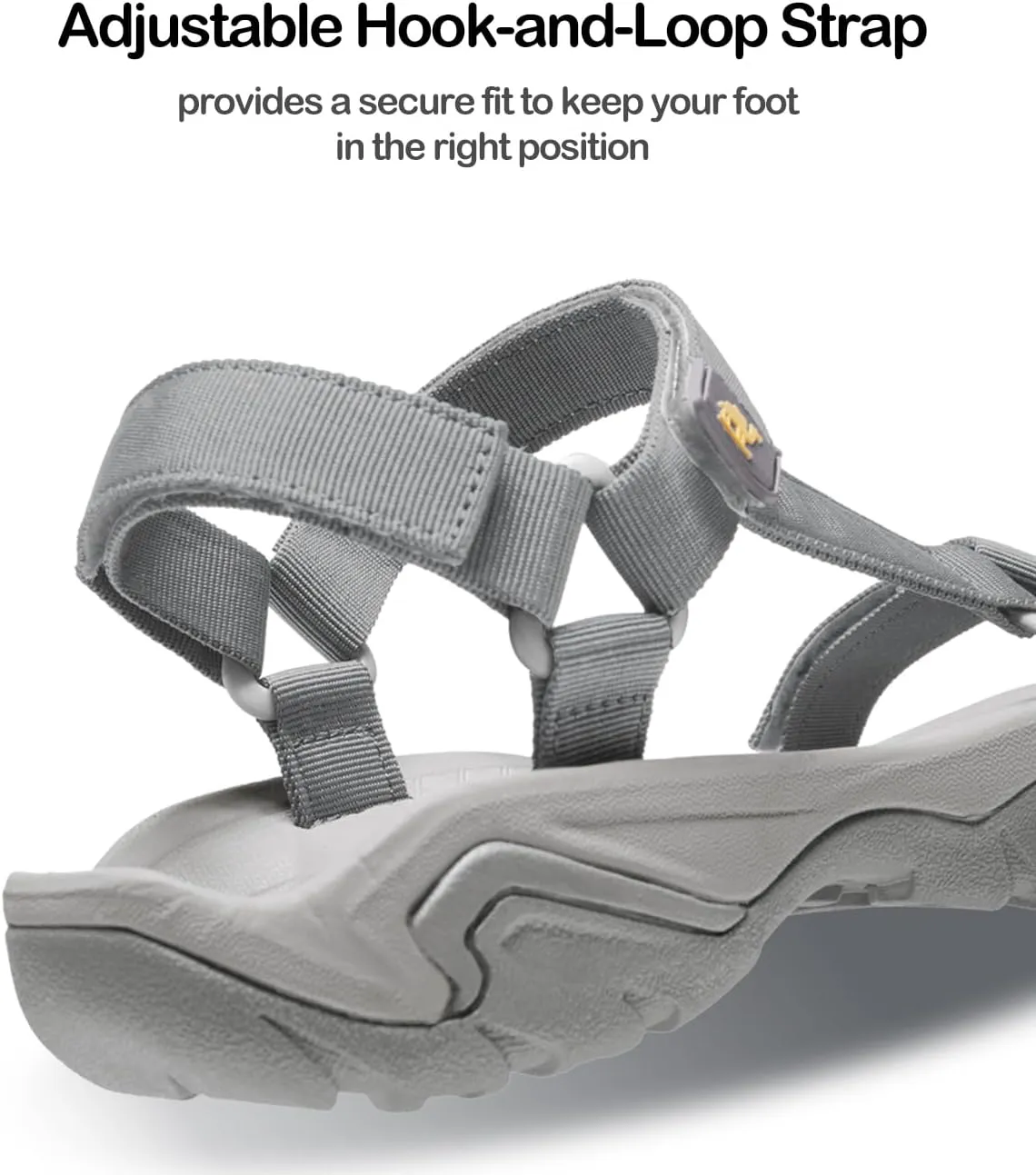 Women Athletic Sandal Fashion Casual Flat Beach Water Shoe for Outdoor Sport Walking Hiking