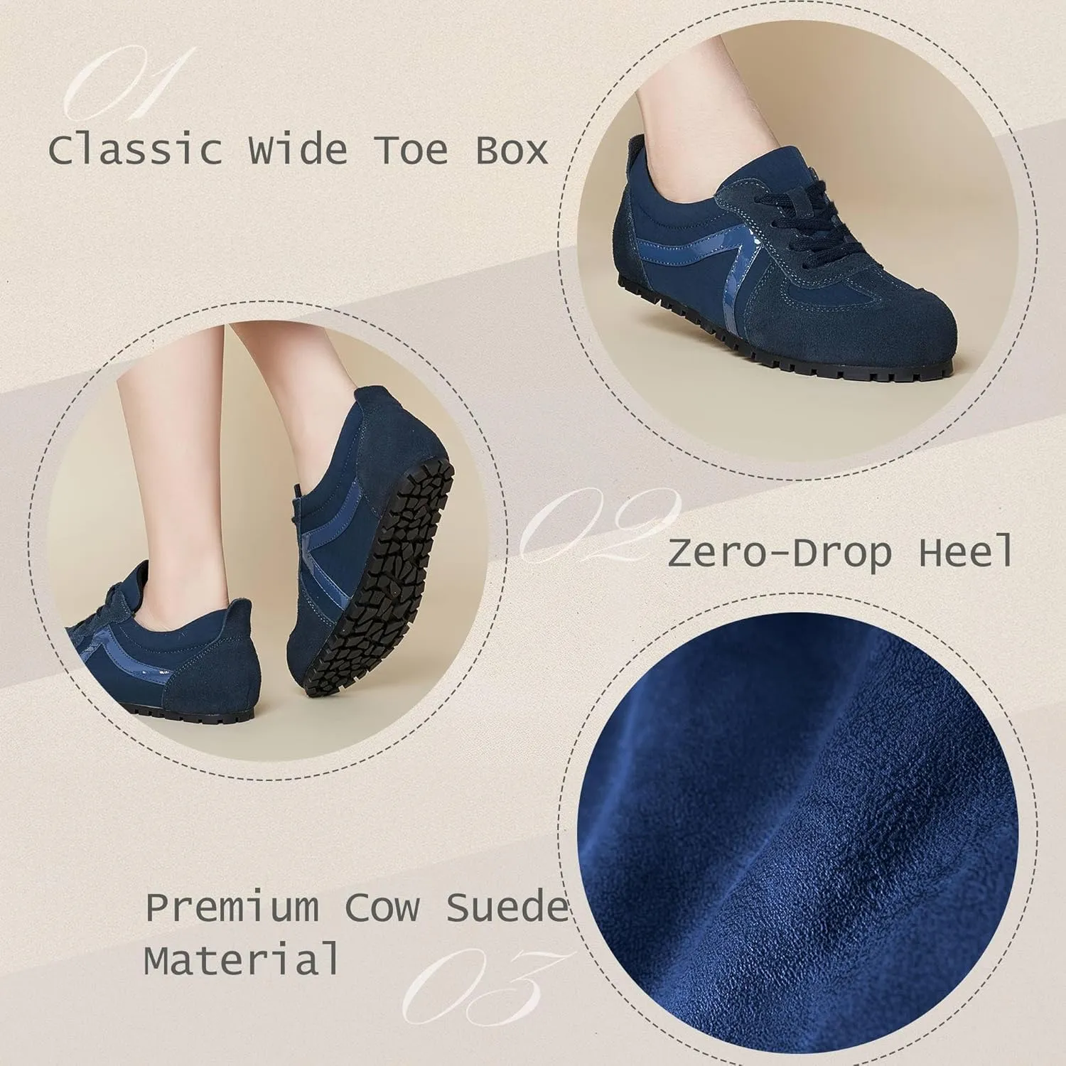 Women Loafers Shoes Casual Flat Comfortable Walking Shoes Women's Fashion Sneakers Footwear