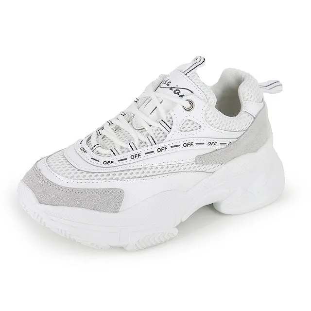 Women Mesh Breathable Running Sneakers