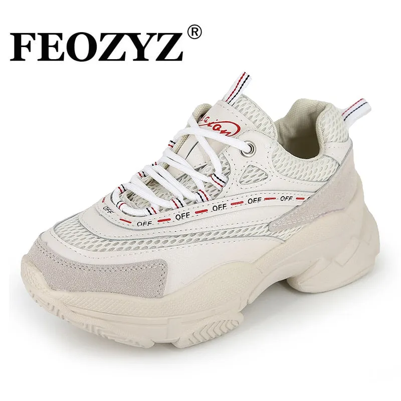 Women Mesh Breathable Running Sneakers
