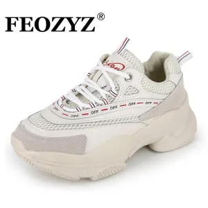 Women Mesh Breathable Running Sneakers