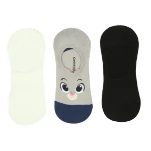 Women's 3pcs Loafer Socks - Multi