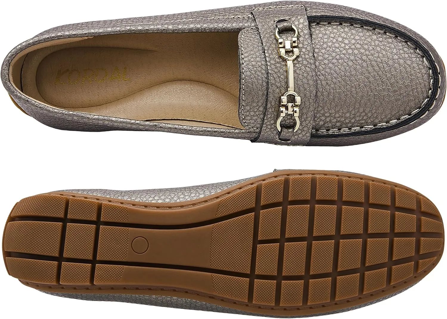 Women's Comfortable & Lightweight Leather Loafers Slip-Ons Driving Mocs Walking Shoes Cute Business Casual Dress Shoes Work Flats for Women