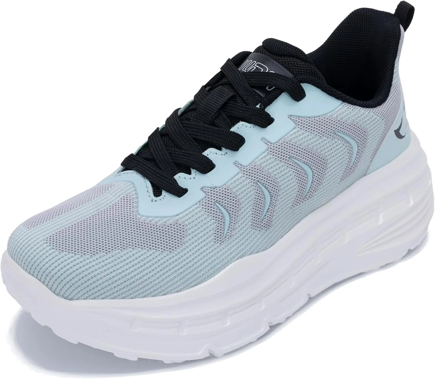 Women's Fashion Platform Chunky Sneakers Comfortable Lightweight Workout Sport Walking Shoes