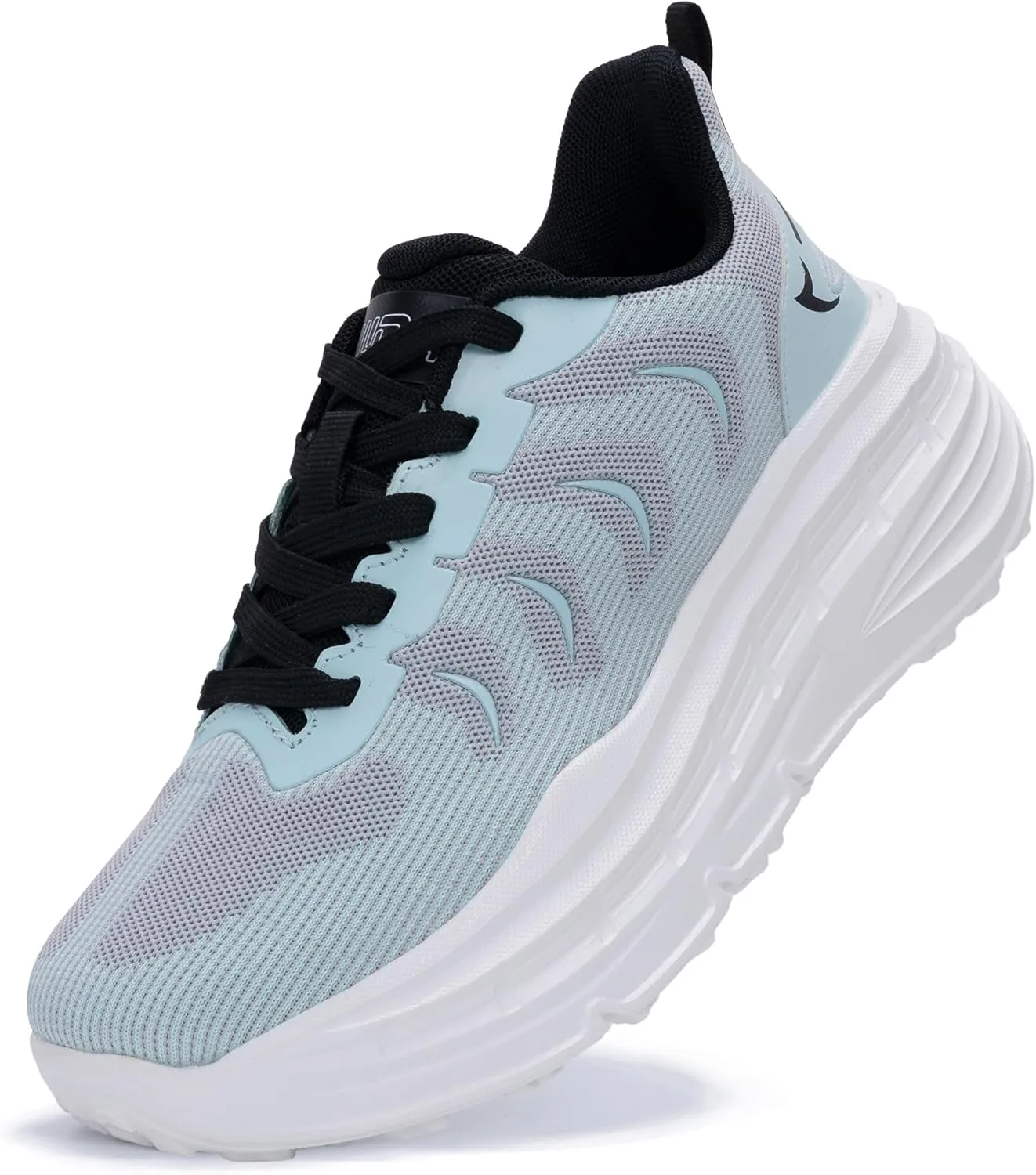 Women's Fashion Platform Chunky Sneakers Comfortable Lightweight Workout Sport Walking Shoes