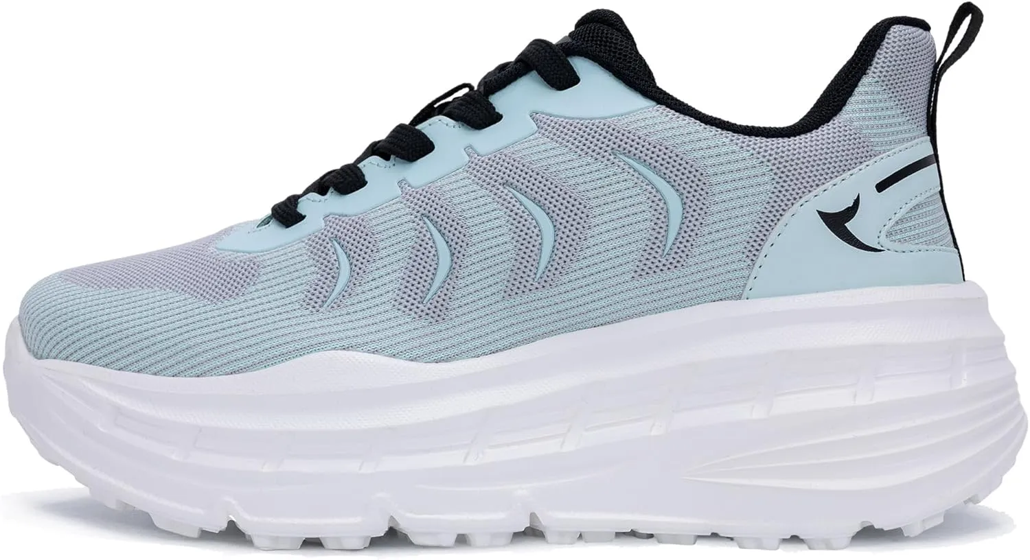 Women's Fashion Platform Chunky Sneakers Comfortable Lightweight Workout Sport Walking Shoes