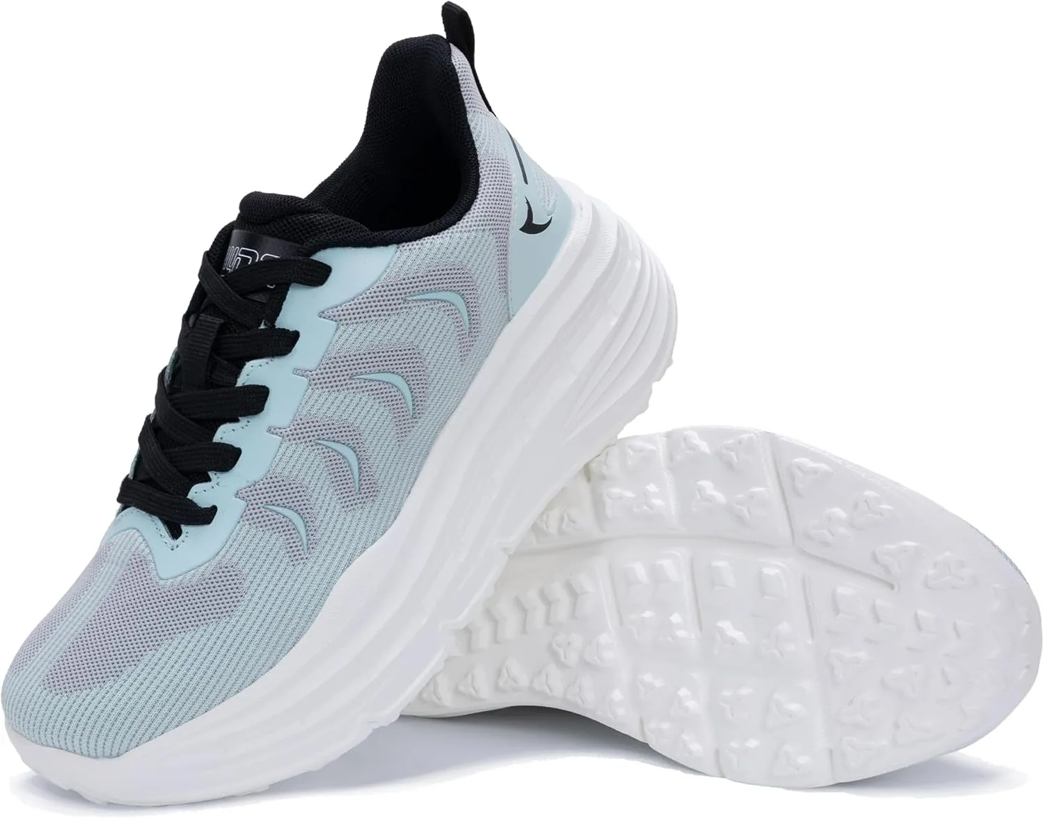 Women's Fashion Platform Chunky Sneakers Comfortable Lightweight Workout Sport Walking Shoes