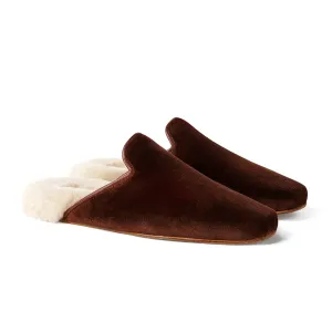 Women's Hilma Brown Velvet