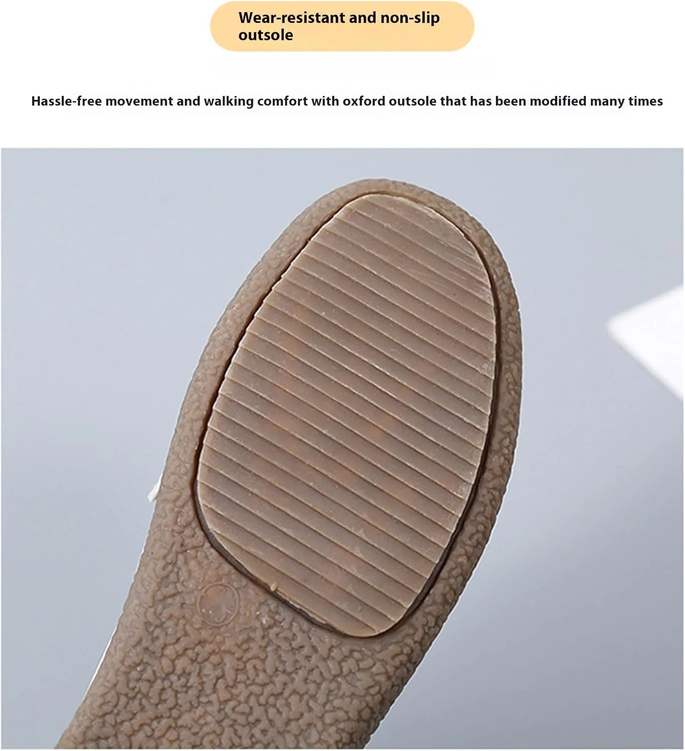 Women's Leather Loafers Slip-Ons Driving Mocs Walking Shoes Cute Business Casual Dress Shoes Work Flats for Women