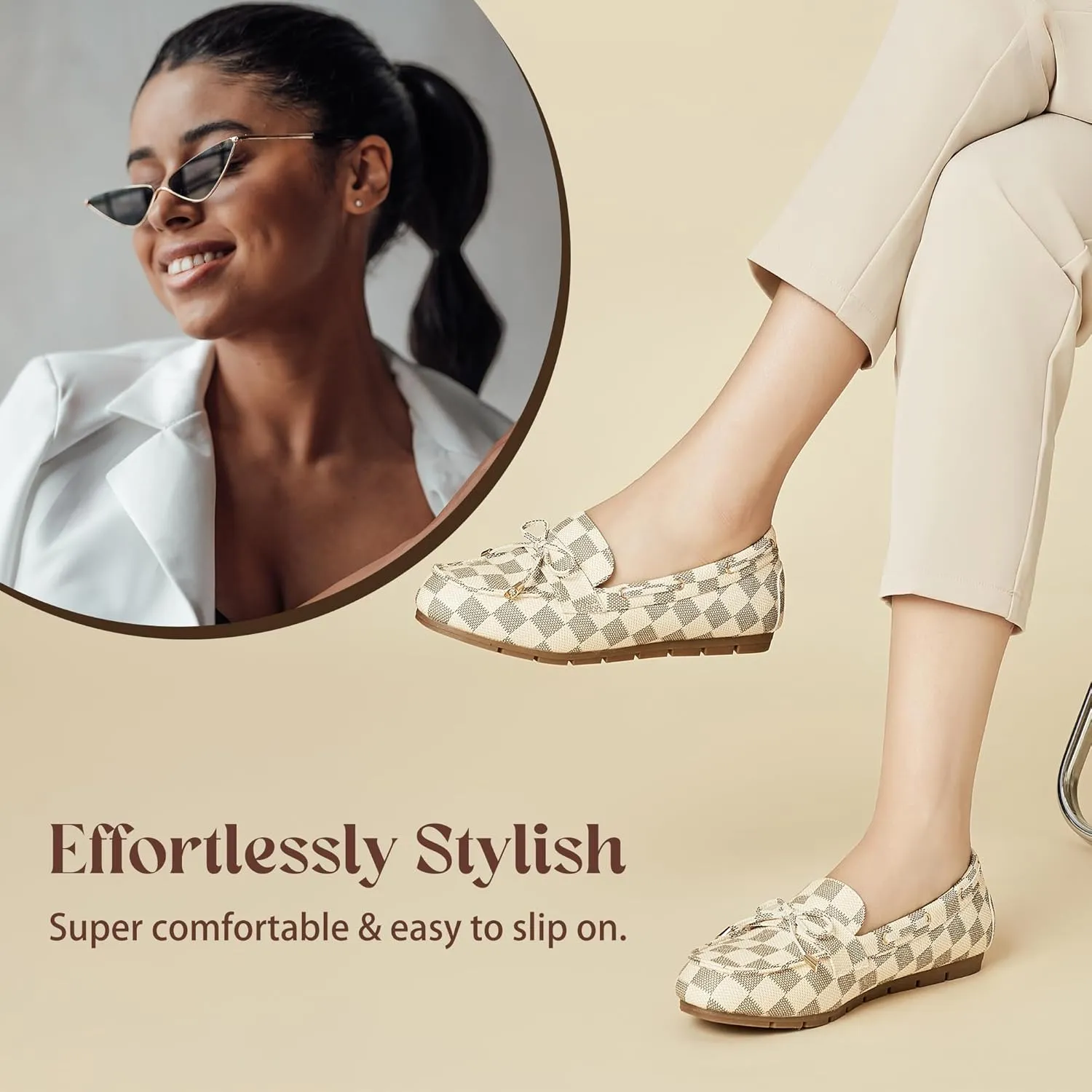 Women’s Loafer Casual On Flat Shoes Classy and Comfortable