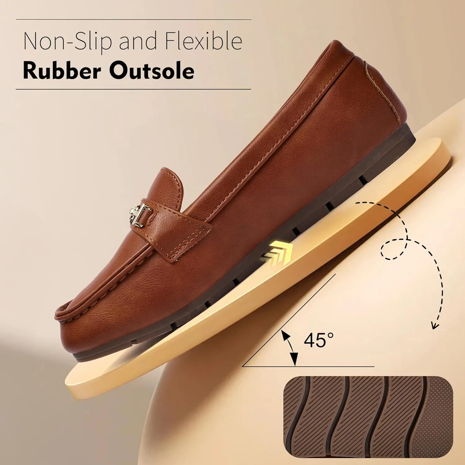 Women’s Loafer Casual On Flat Shoes Classy and Comfortable