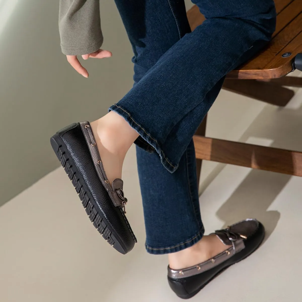 Women’s Loafer Casual On Flat Shoes Classy and Comfortable