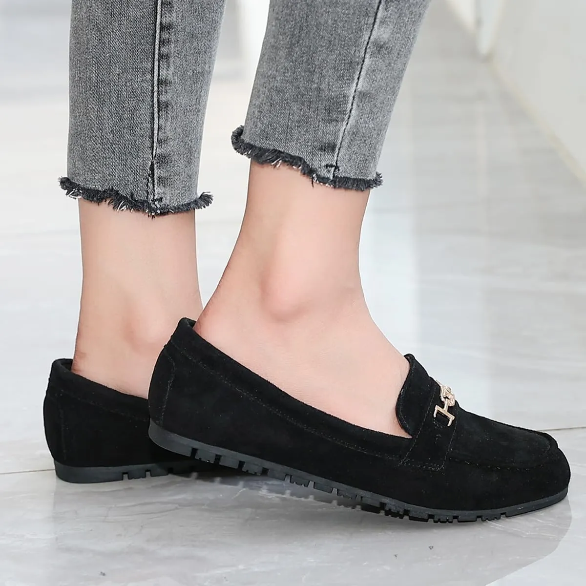 Women’s Loafer Casual On Flat Shoes Classy and Comfortable