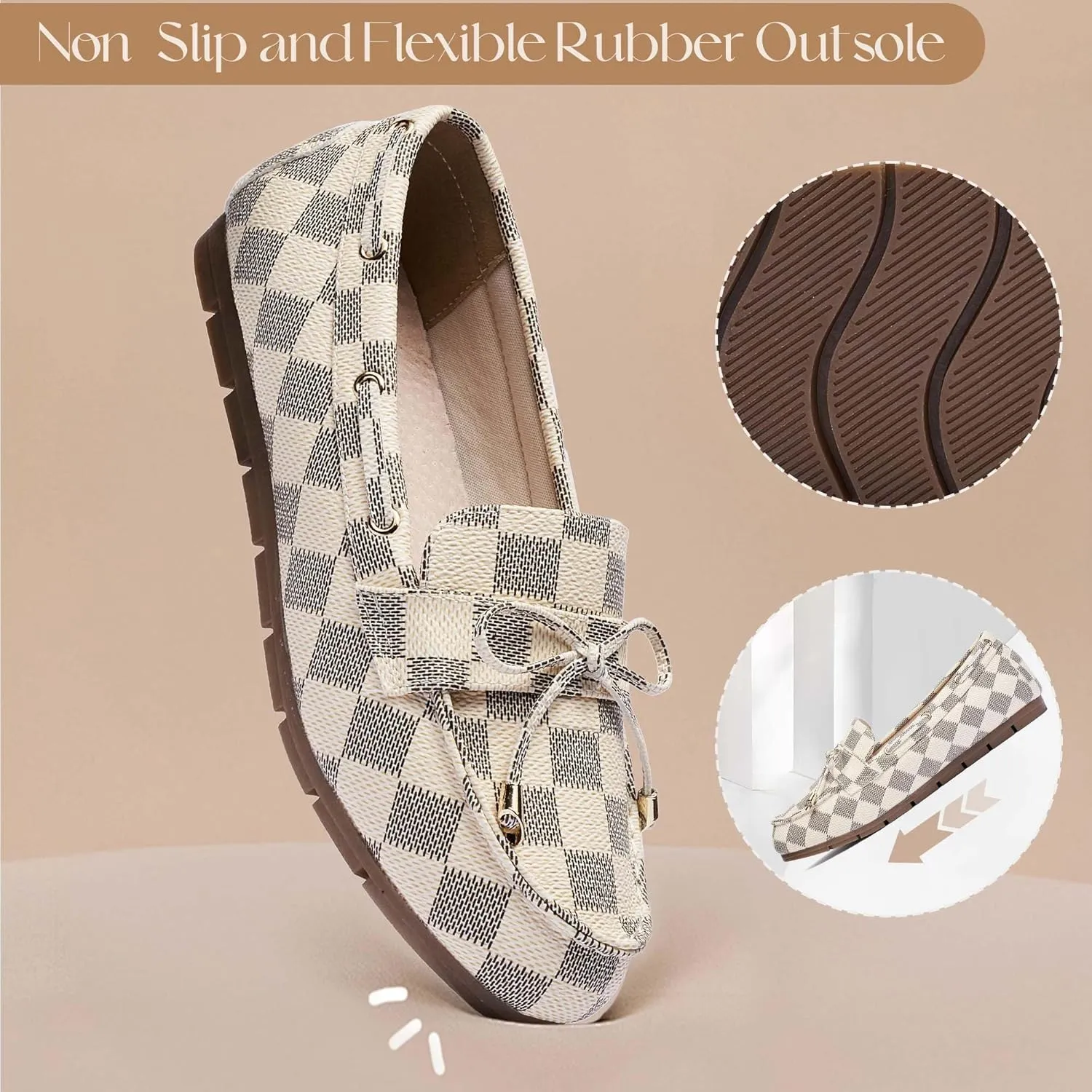 Women’s Loafer Casual On Flat Shoes Classy and Comfortable