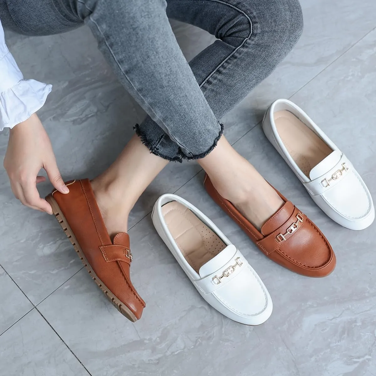 Women’s Loafer Casual On Flat Shoes Classy and Comfortable