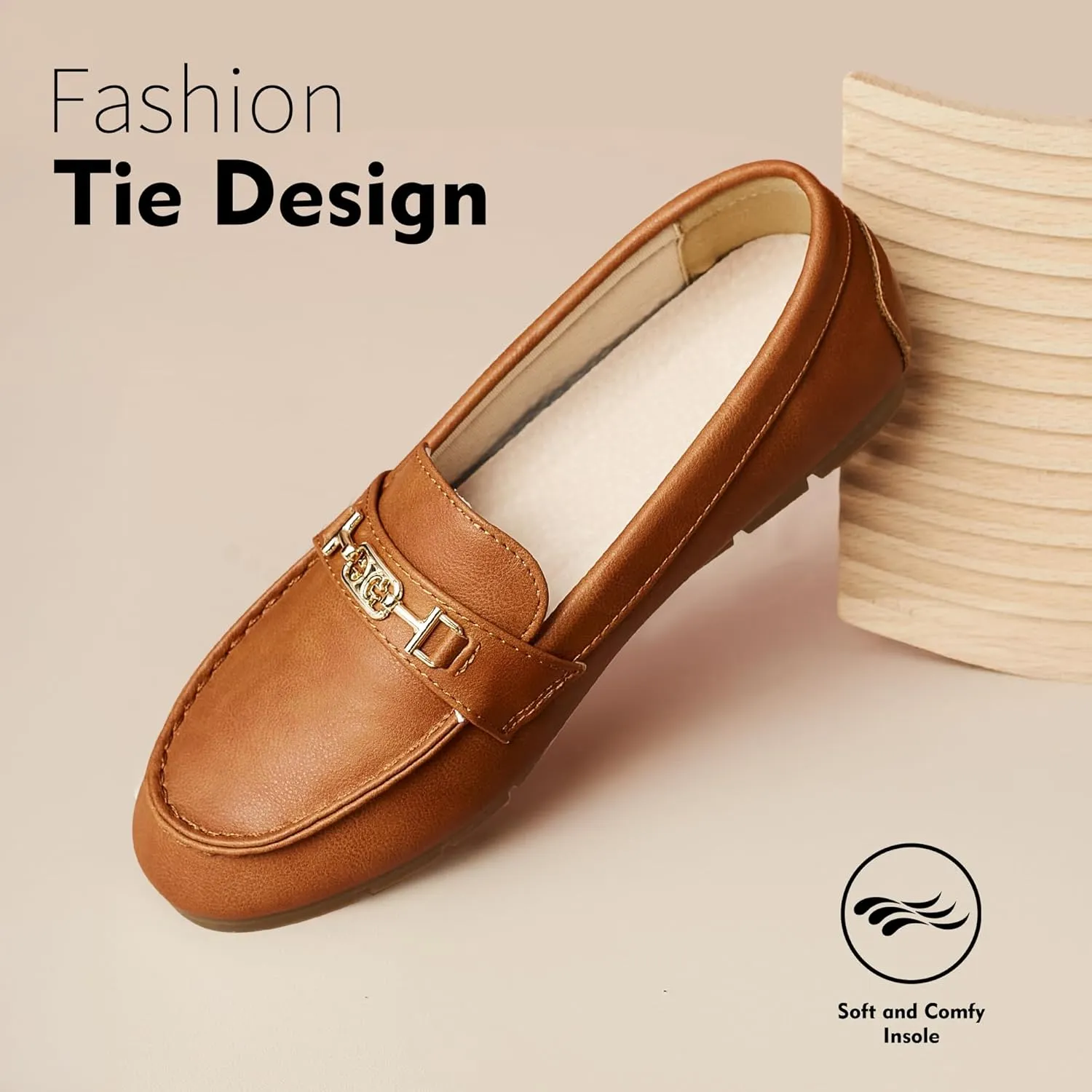 Women’s Loafer Casual On Flat Shoes Classy and Comfortable