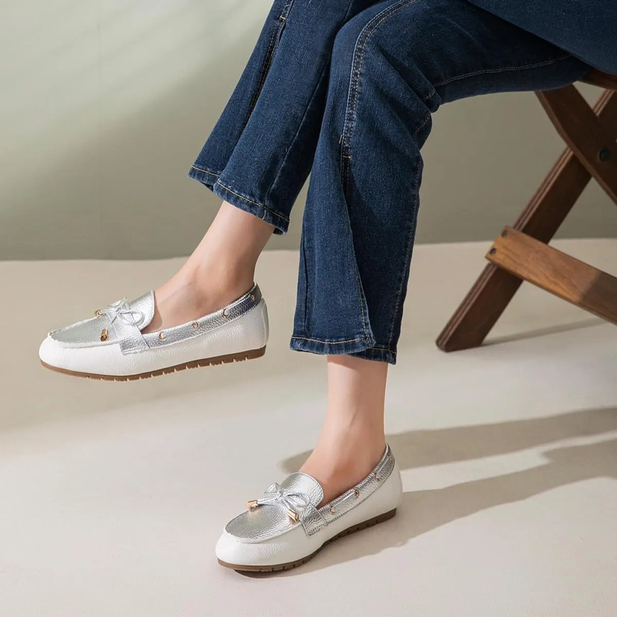 Women’s Loafer Casual On Flat Shoes Classy and Comfortable