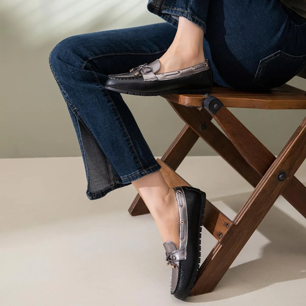 Women’s Loafer Casual On Flat Shoes Classy and Comfortable